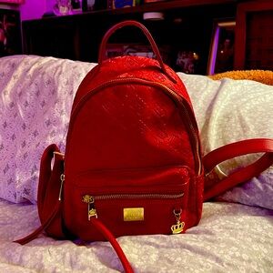 Juicy Couture backpack purse